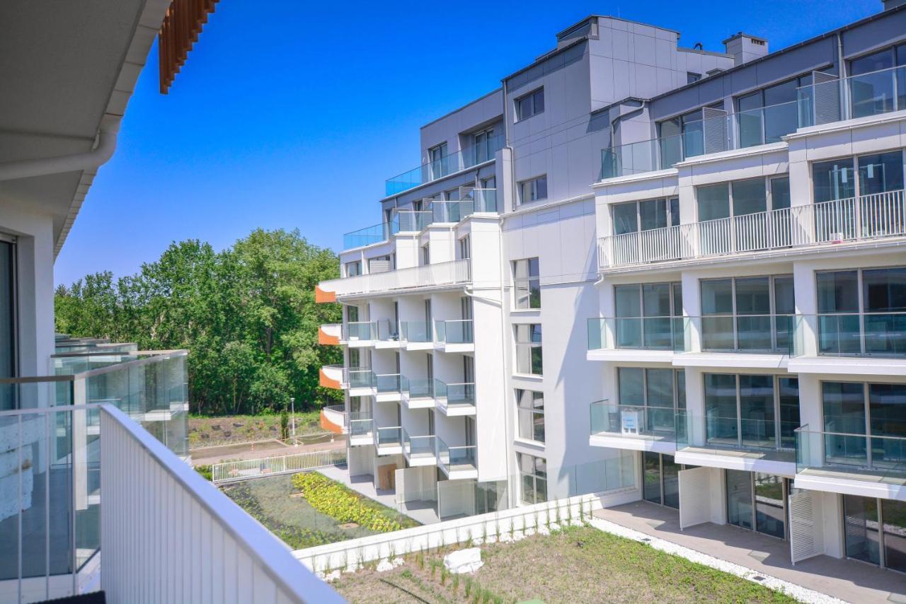 Apartamenty Na Wyspie - Albus & Rubus - Parking Świnoujście Buitenkant foto