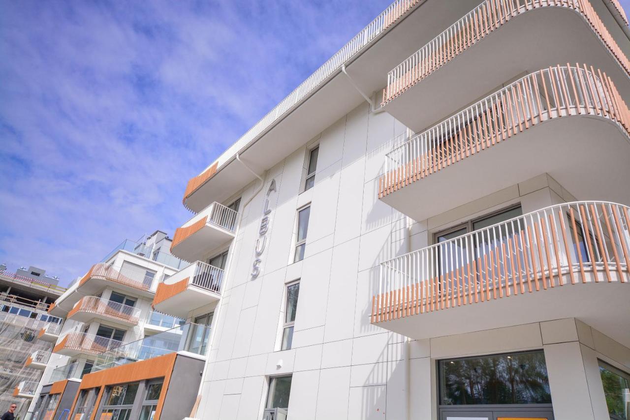 Apartamenty Na Wyspie - Albus & Rubus - Parking Świnoujście Buitenkant foto