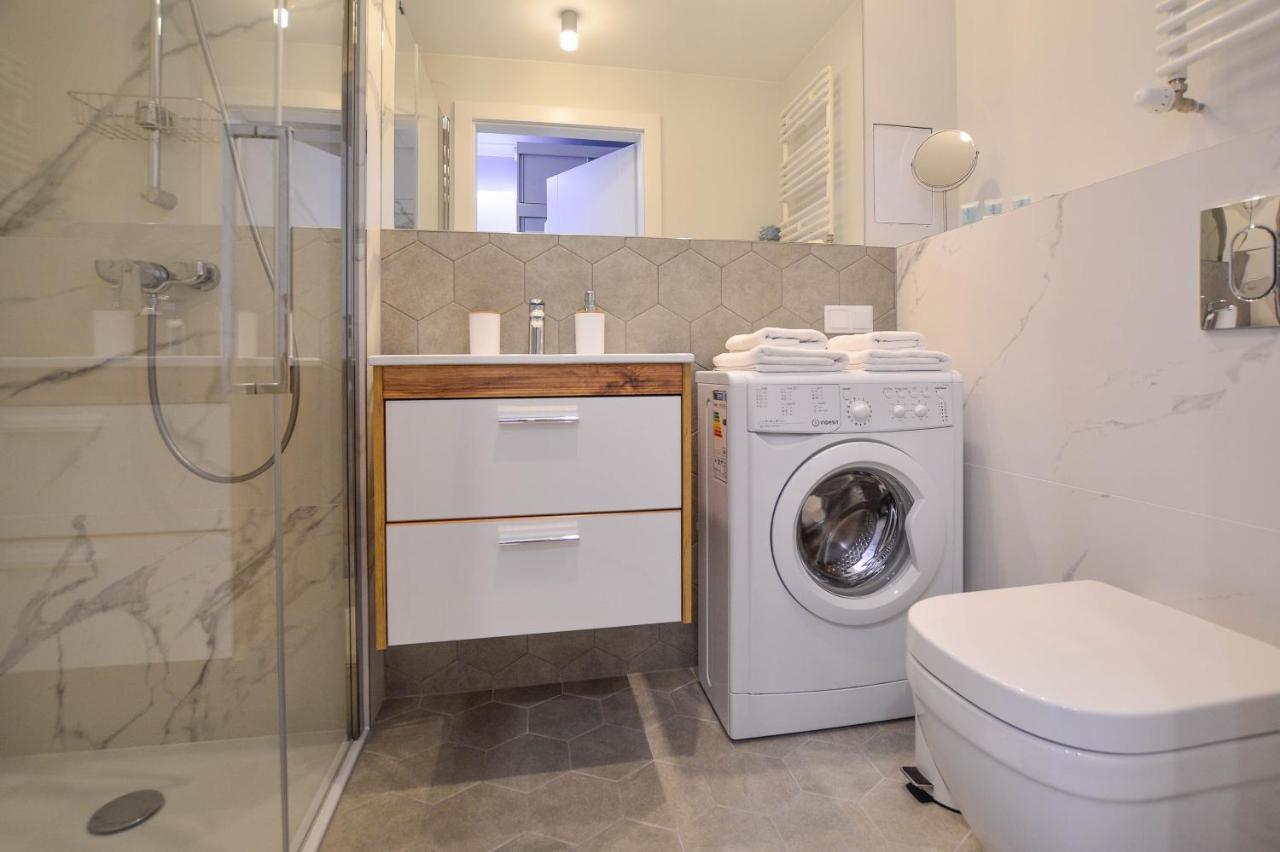 Apartamenty Na Wyspie - Albus & Rubus - Parking Świnoujście Buitenkant foto