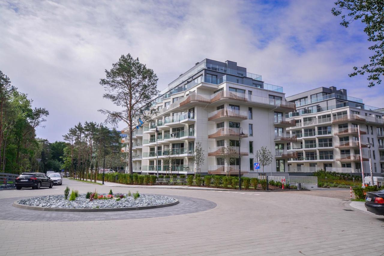 Apartamenty Na Wyspie - Albus & Rubus - Parking Świnoujście Buitenkant foto