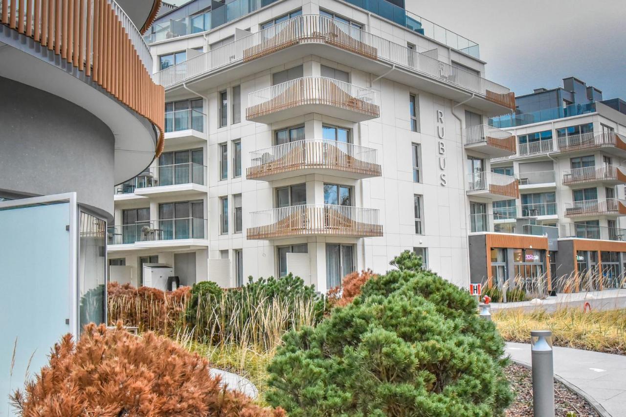 Apartamenty Na Wyspie - Albus & Rubus - Parking Świnoujście Buitenkant foto