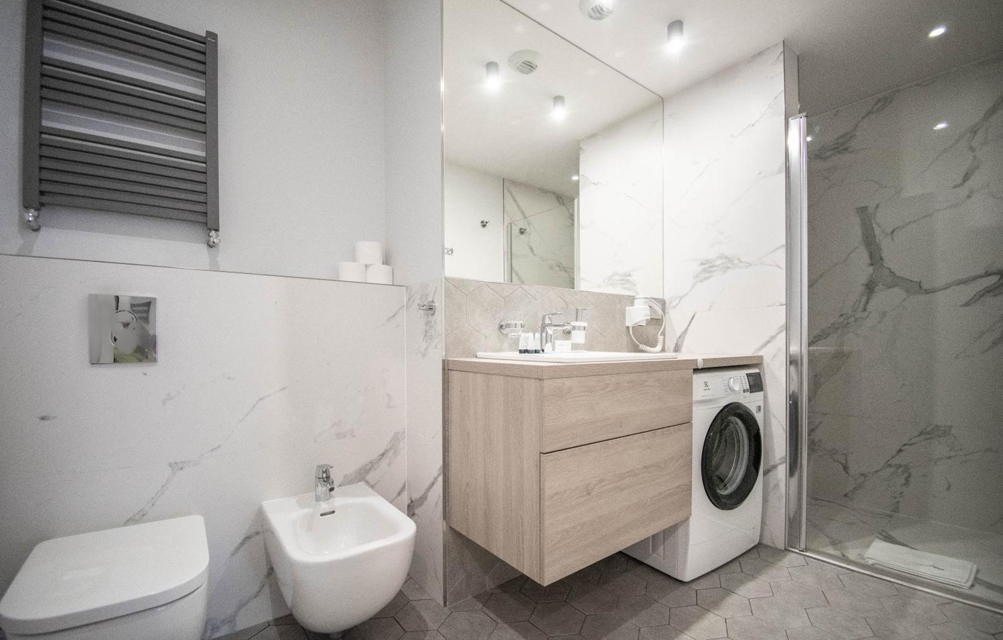 Apartamenty Na Wyspie - Albus & Rubus - Parking Świnoujście Buitenkant foto