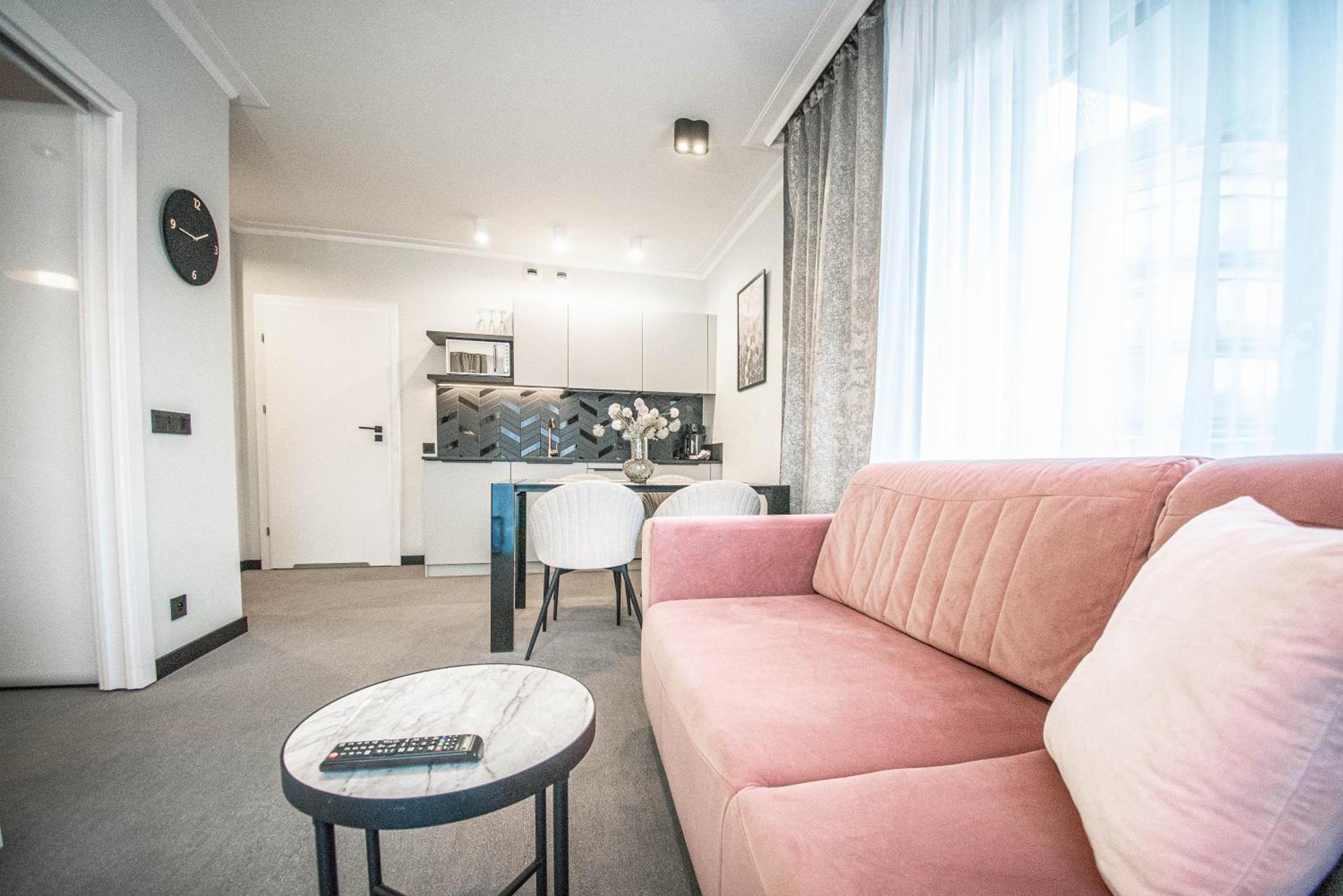 Apartamenty Na Wyspie - Albus & Rubus - Parking Świnoujście Buitenkant foto