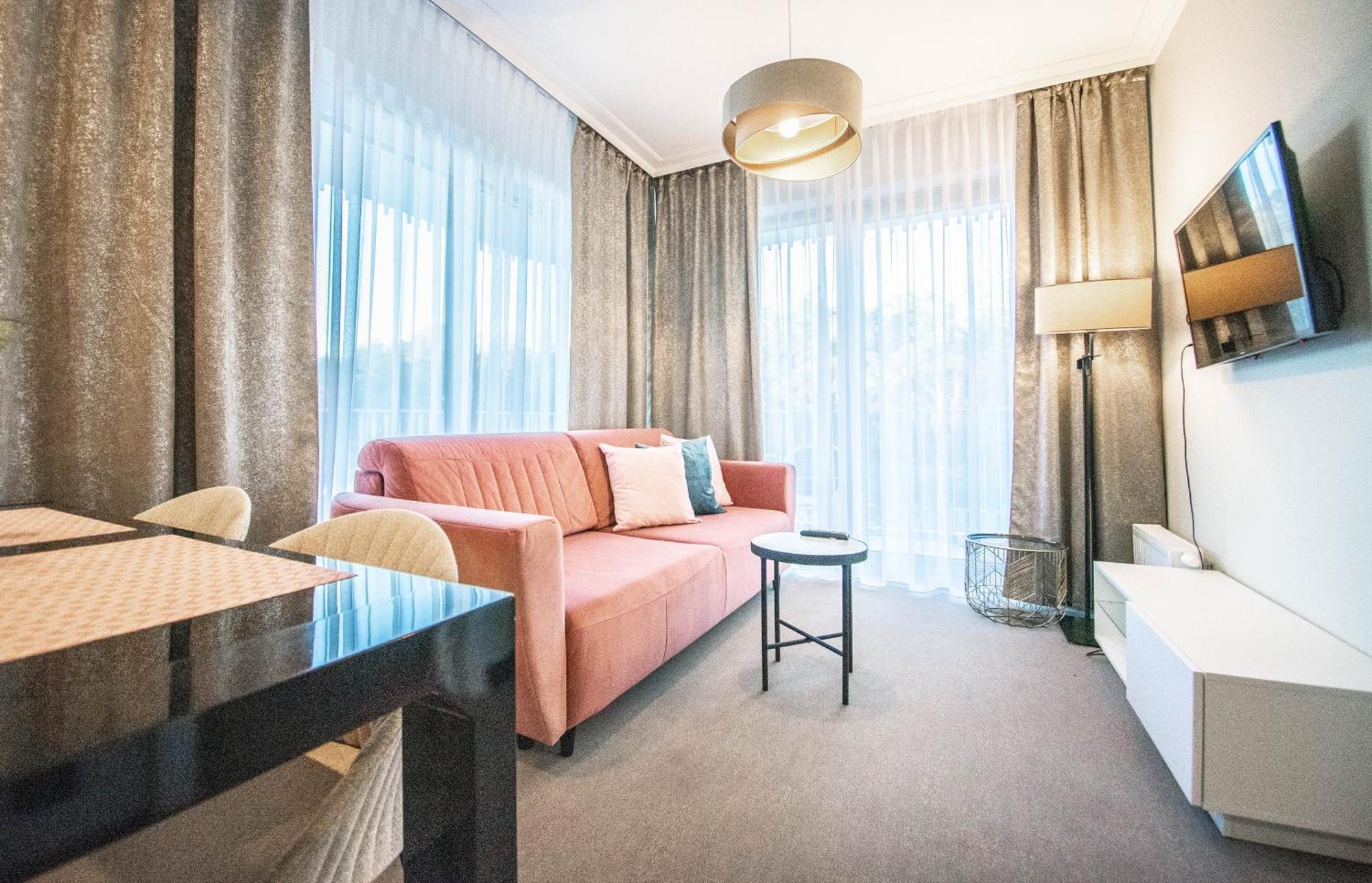 Apartamenty Na Wyspie - Albus & Rubus - Parking Świnoujście Buitenkant foto