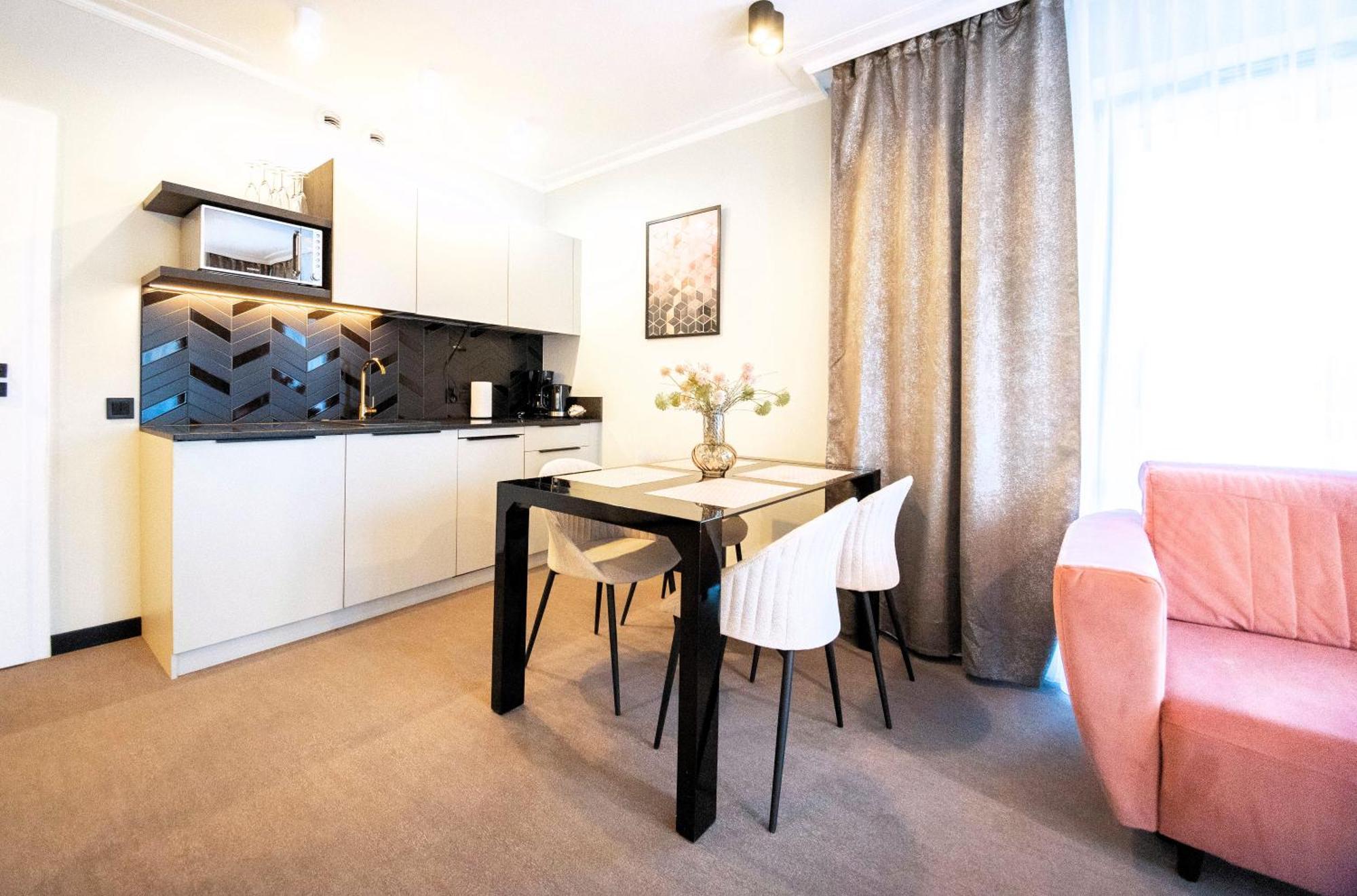 Apartamenty Na Wyspie - Albus & Rubus - Parking Świnoujście Buitenkant foto