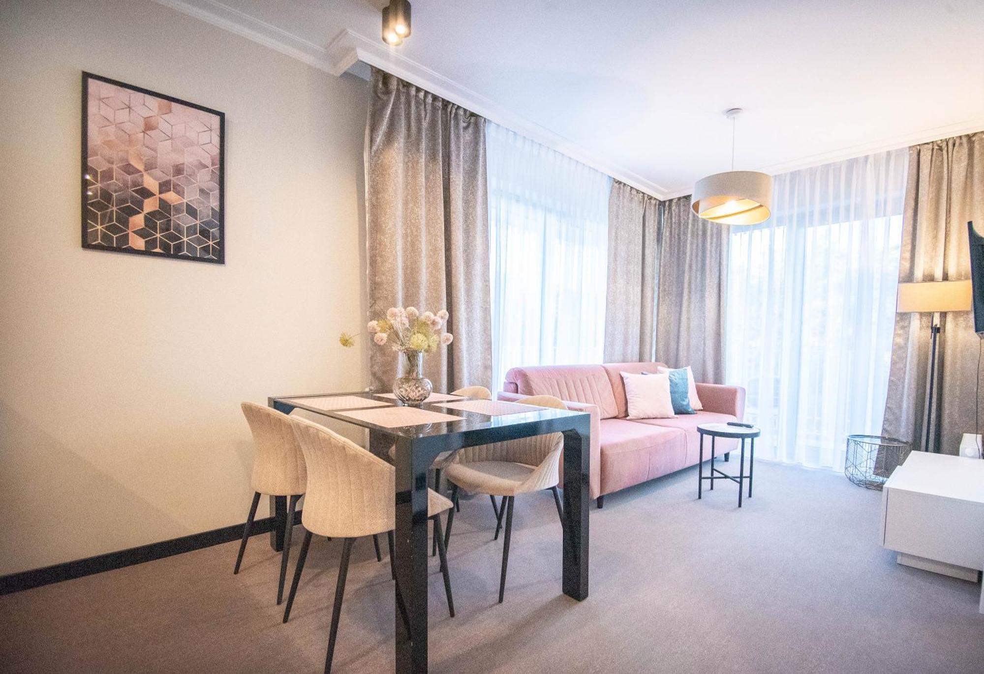 Apartamenty Na Wyspie - Albus & Rubus - Parking Świnoujście Buitenkant foto